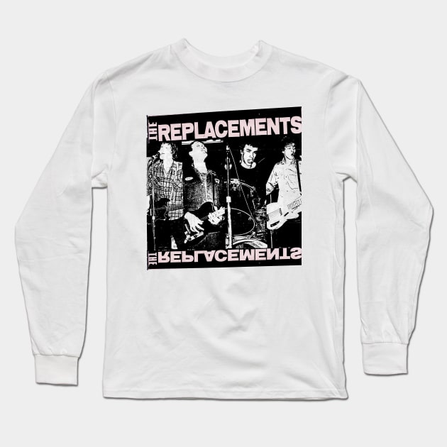 the replacements Long Sleeve T-Shirt by cocot podcast